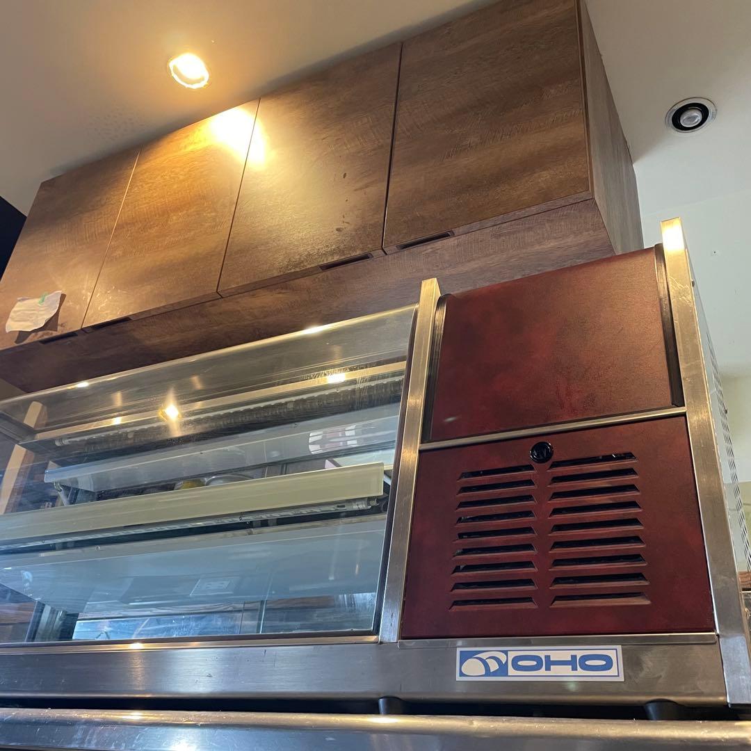 愛知県千種区直接引き取りのみ◎ 大穂製作所　卓上型　冷蔵ショーケース　業務用