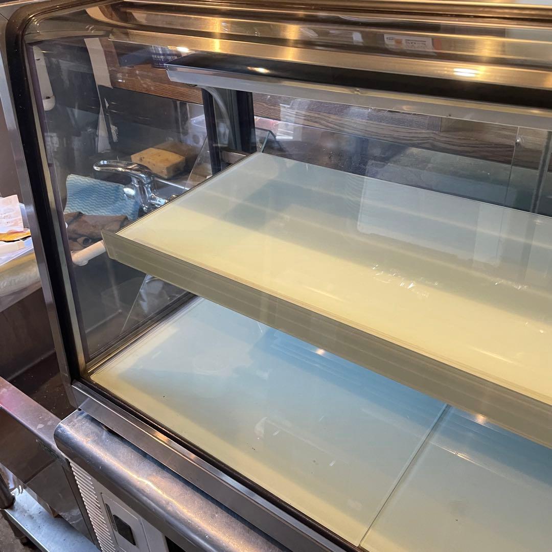 愛知県千種区直接引き取りのみ◎ 大穂製作所　卓上型　冷蔵ショーケース　業務用