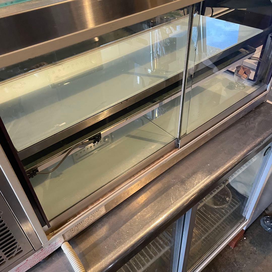愛知県千種区直接引き取りのみ◎ 大穂製作所　卓上型　冷蔵ショーケース　業務用