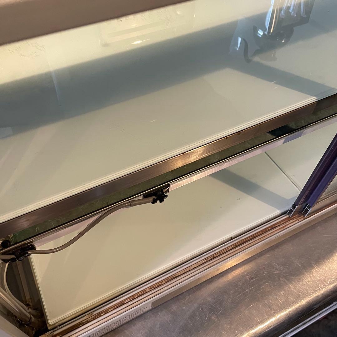 愛知県千種区直接引き取りのみ◎ 大穂製作所　卓上型　冷蔵ショーケース　業務用