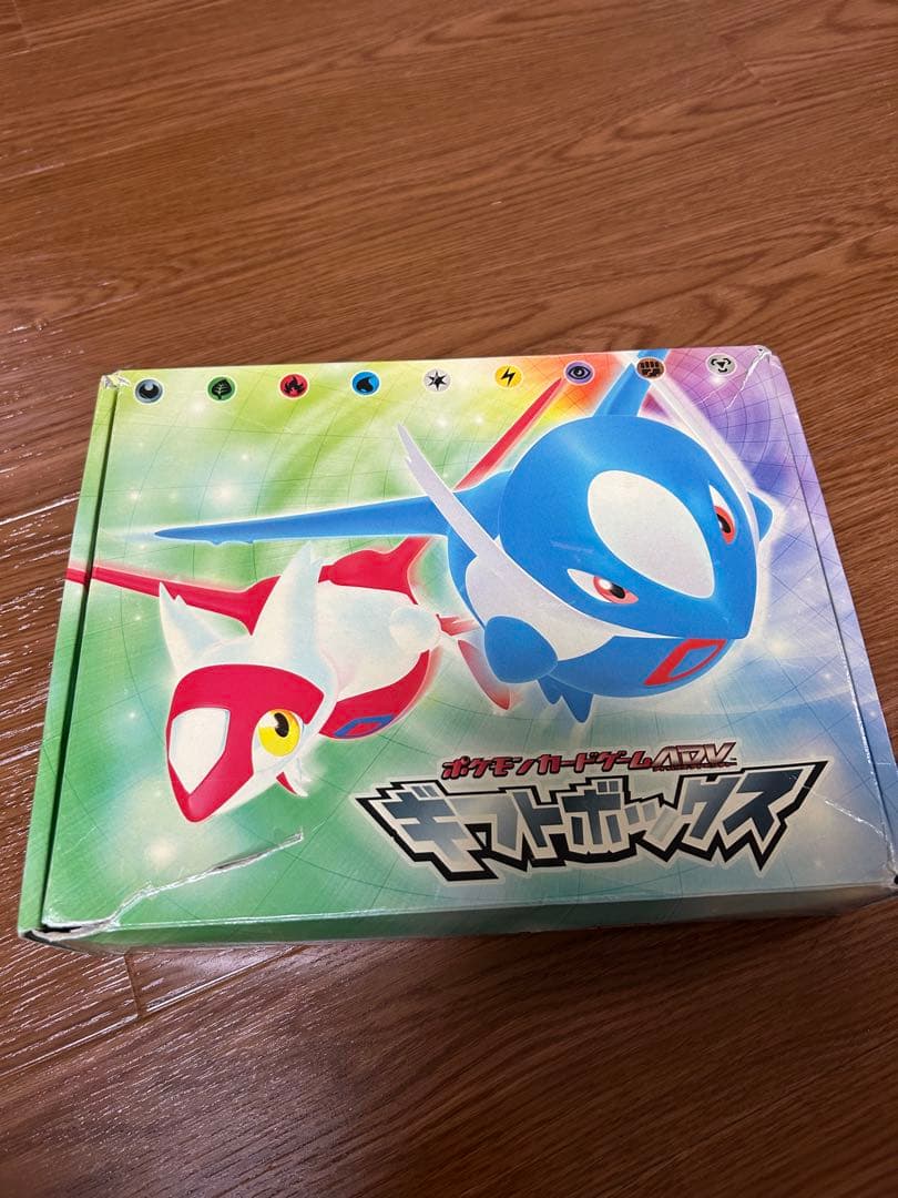 ラティアス・ラティオス　ギフトボックス