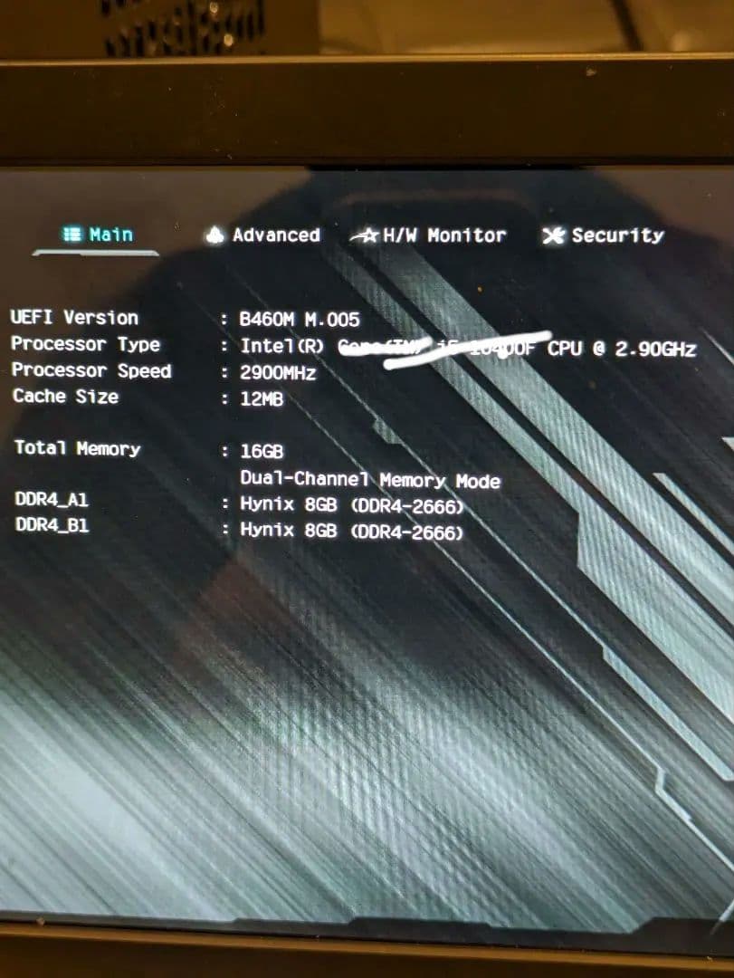 年末特典付intel PC 新品ピラーレスケースARGBファン付