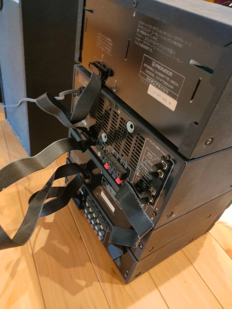 Pioneer SELFIE X-R5 コンポ 2個セット