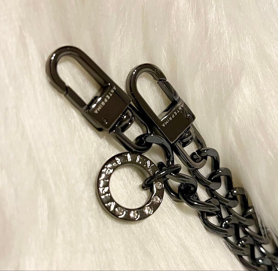 バッグ ANTEPRIMA FIORITURA/SHOULDER/NERO OPACO