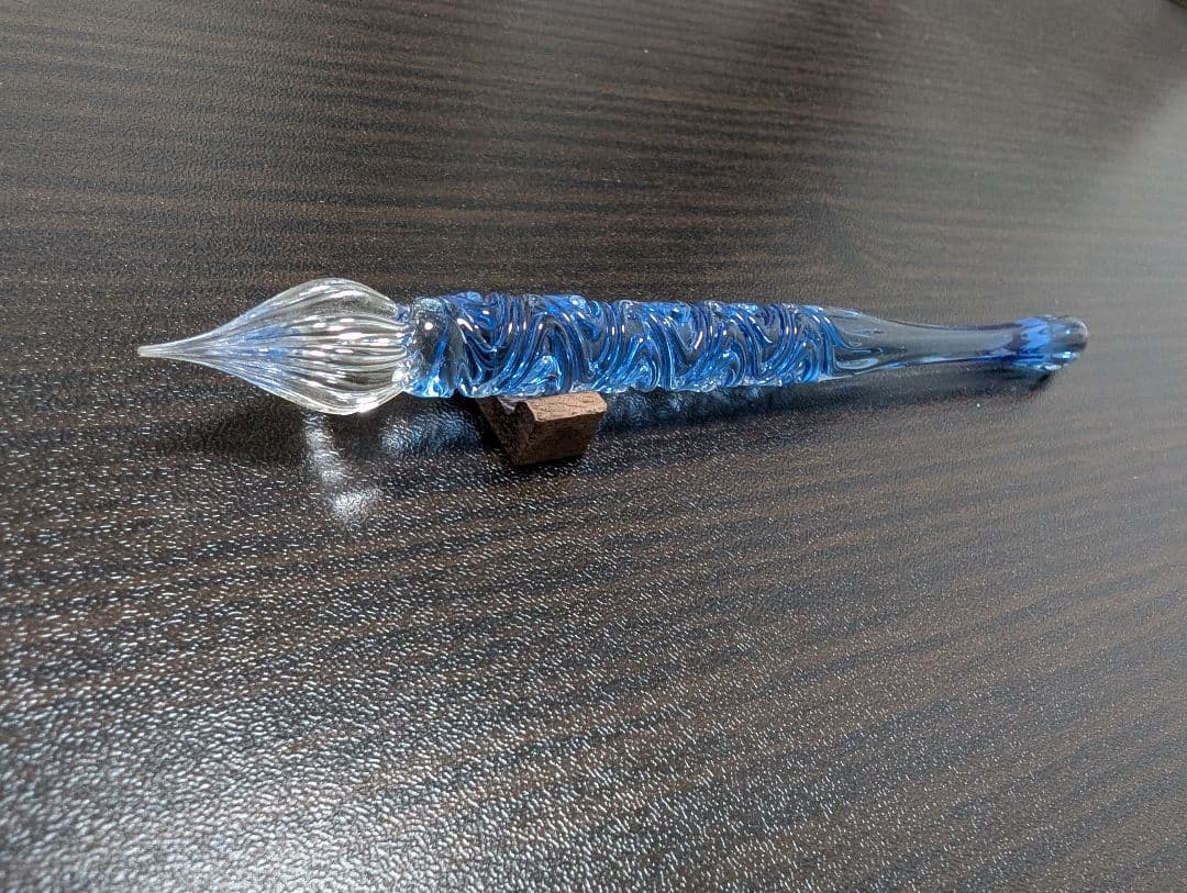 【美品】川西硝子　ガラスペン