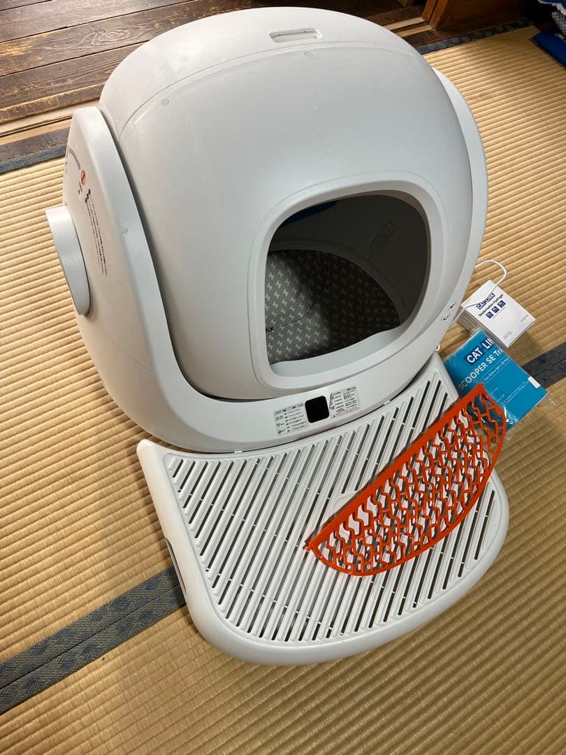 使用期間短め‼︎CATLINK SCOOPER SE 猫自動トイレ