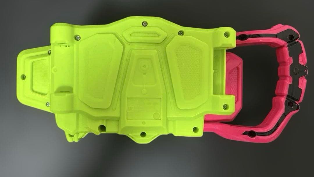 仮面ライダーエグゼイド　ゲーマードライバー　ガシャット　ギアデュアル　マキシマム