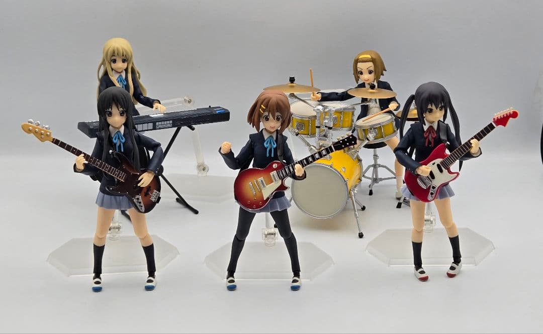 Figma けいおん！ 放課後ティータイム フィギュアセット