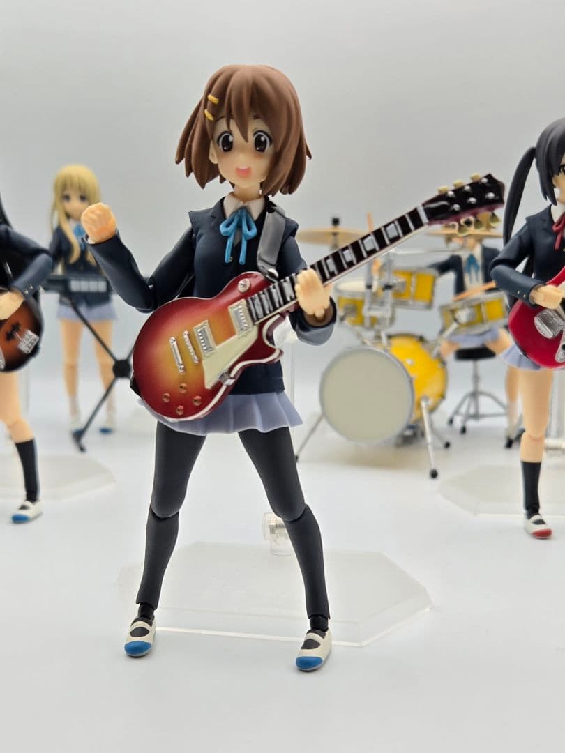Figma けいおん！ 放課後ティータイム フィギュアセット