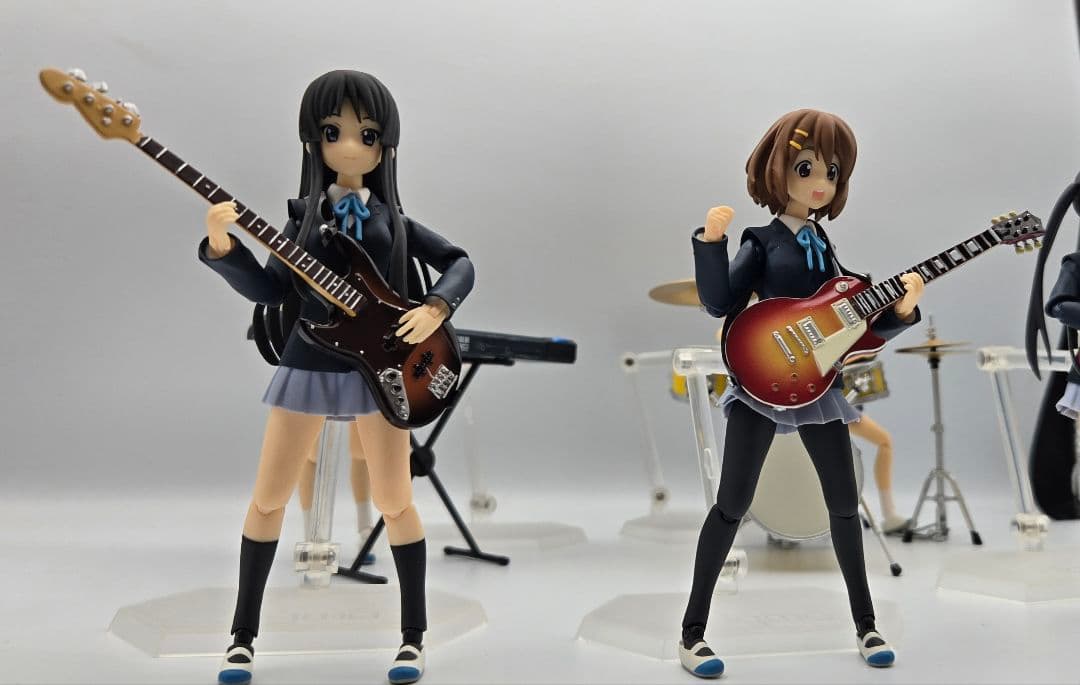 Figma けいおん！ 放課後ティータイム フィギュアセット