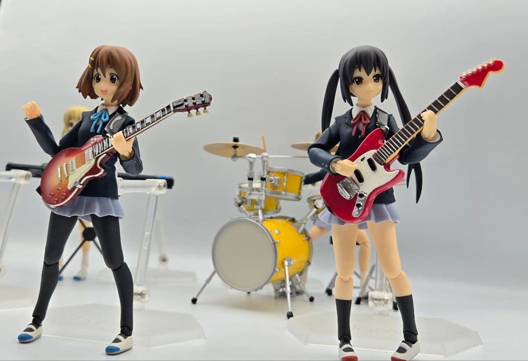 Figma けいおん！ 放課後ティータイム フィギュアセット