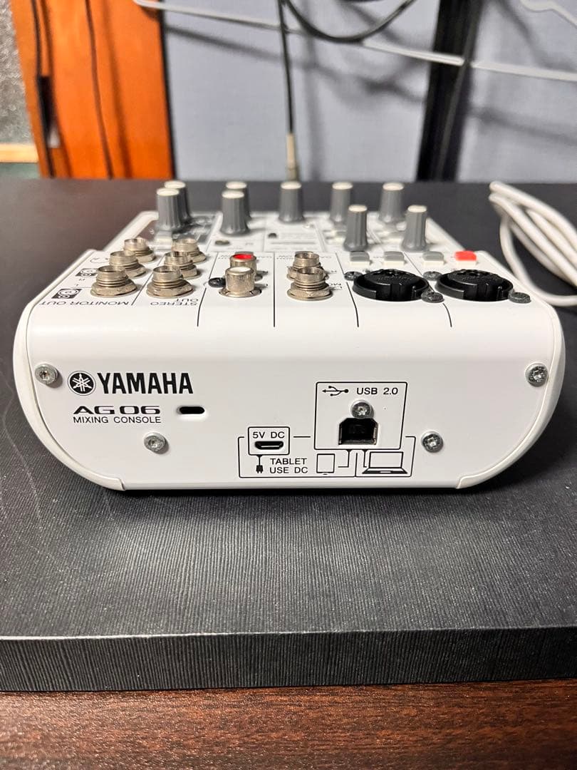 DTM・DAW YAMAHA AG06