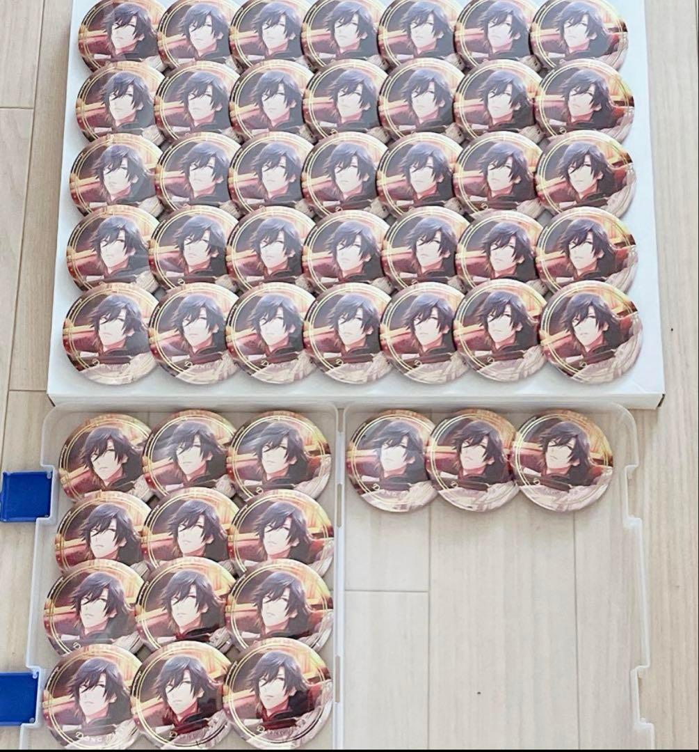 ノーモアBig缶バッジ50点