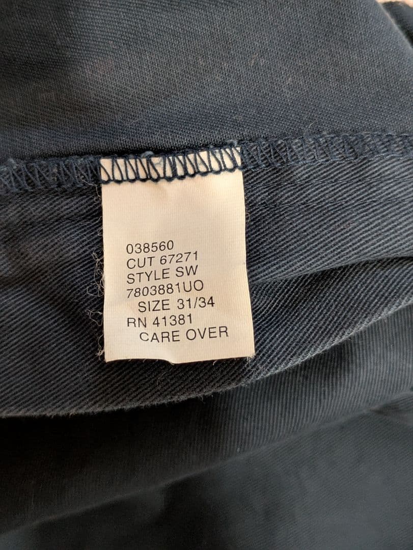 デッドストック　90s ポロ　ラルフローレン　クラシック　ツータック　チノ