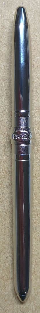 レノマ万年筆 ロジュウム仕上げ