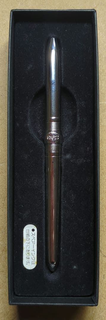 レノマ万年筆 ロジュウム仕上げ