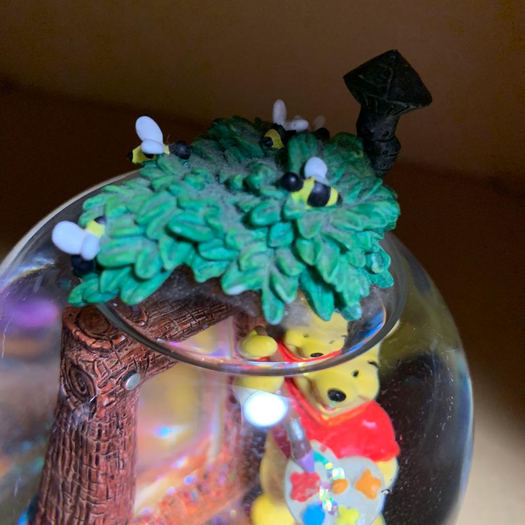 Winnie the Pooh ディズニー Disney スノーグローブ レア