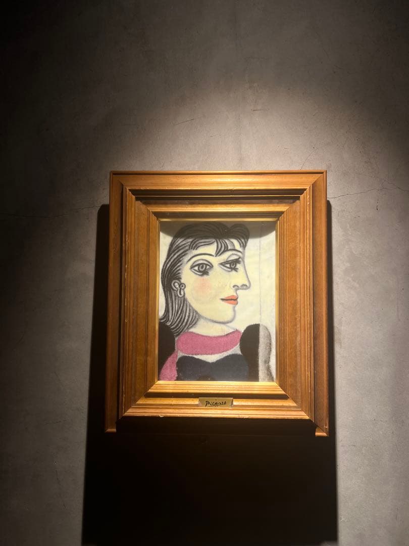他発送×Pablo Ruiz Picasso 《ドラ・マールの肖像》　陶板