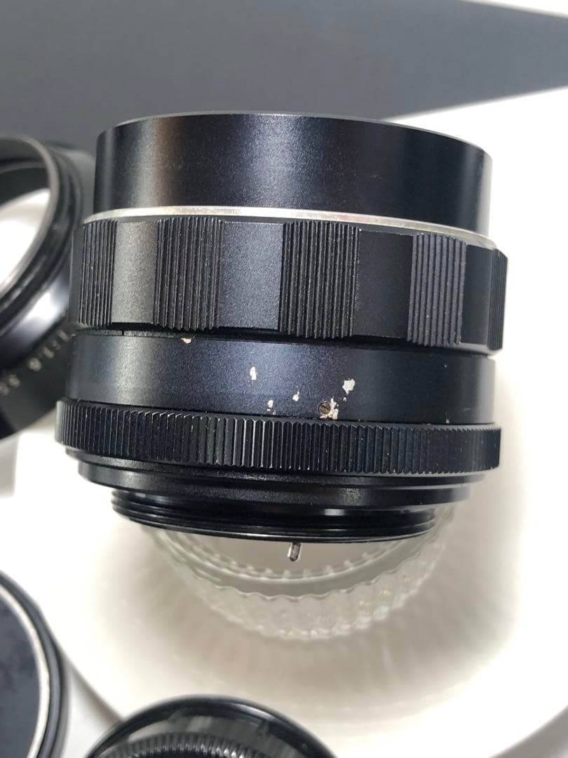 フード付　前期型　super takumar 55mm f1.8 m42