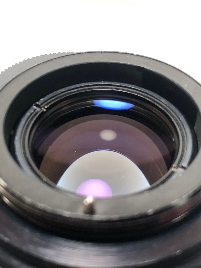 フード付　前期型　super takumar 55mm f1.8 m42