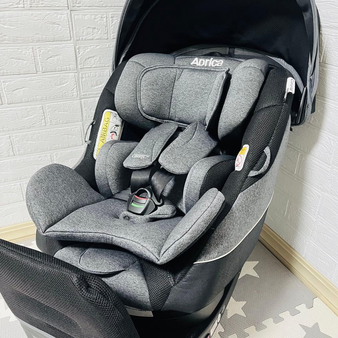 【☆極美品☆】アップリカ☆チャイルドシート☆クルリラisofixプラス☆回転式☆
