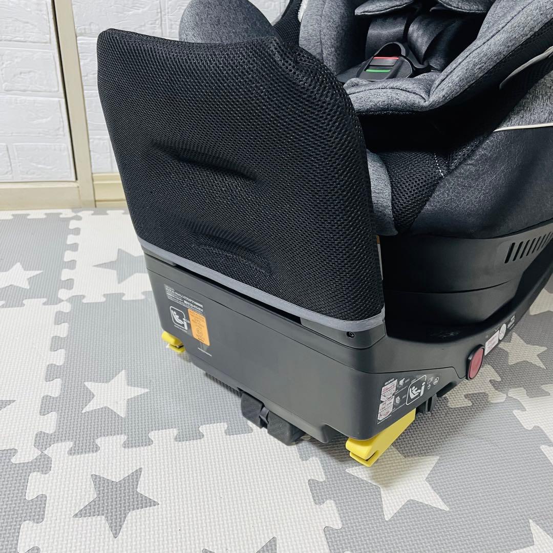 【☆極美品☆】アップリカ☆チャイルドシート☆クルリラisofixプラス☆回転式☆