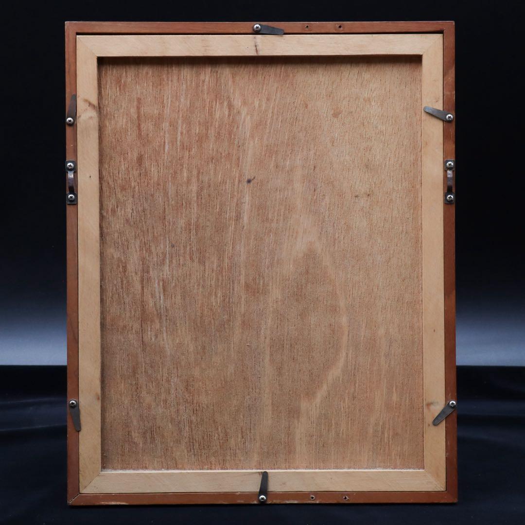 山下清『蜻蛉』ペン画 裸の大将