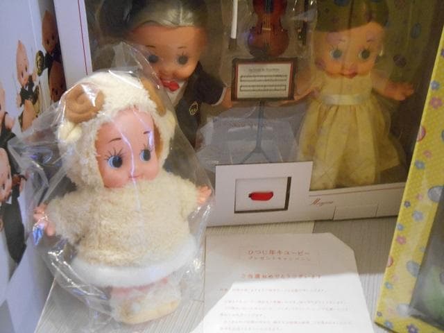 キューピー　コレクションシリーズ（人形）　5点セット