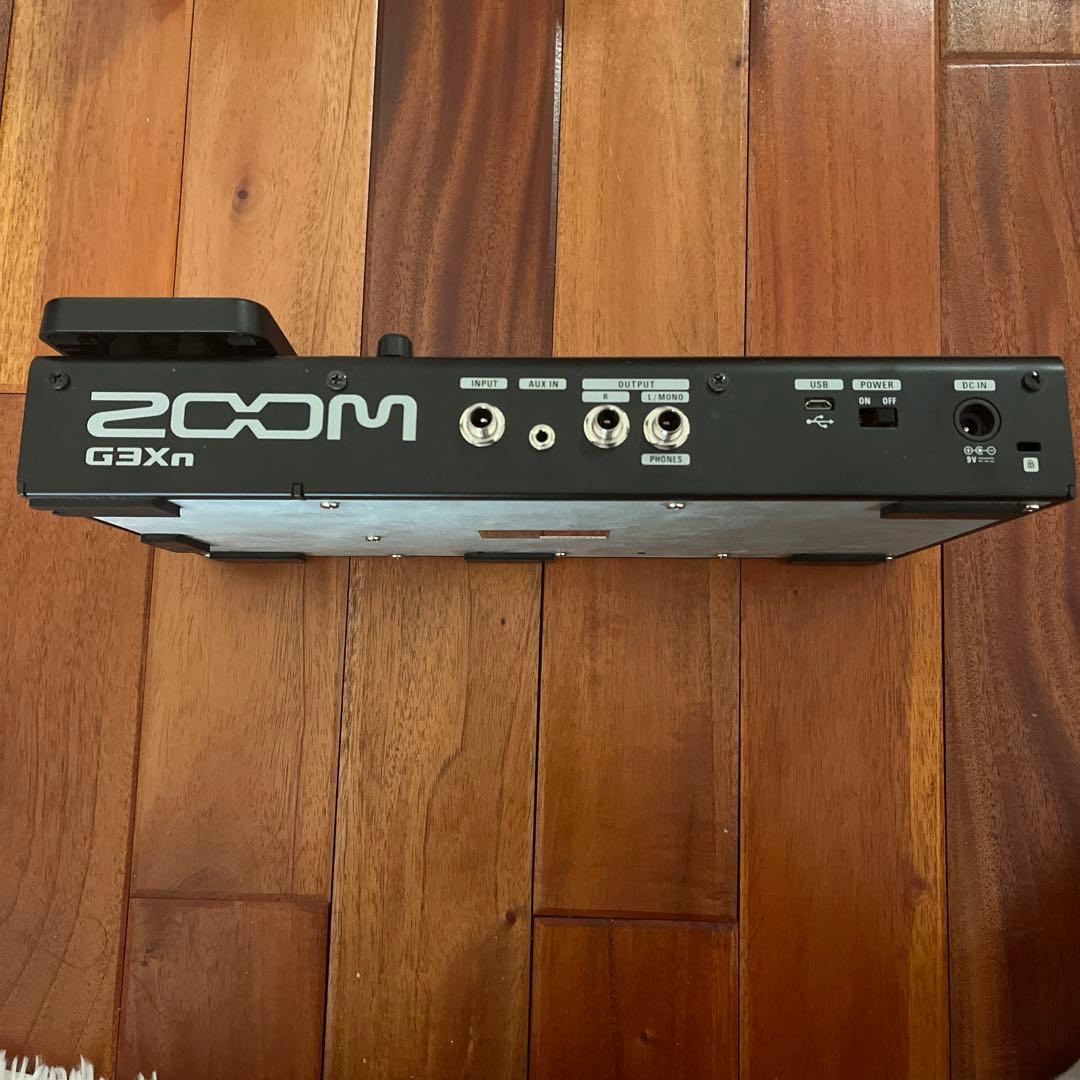 ZOOM G3Xn マルチエフェクトプロセッサー