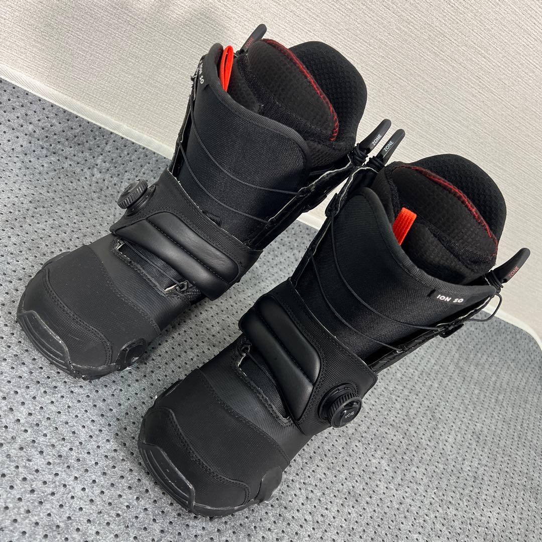 ２回使用 26.5cm BURTON STEP ON ION SO ブーツ