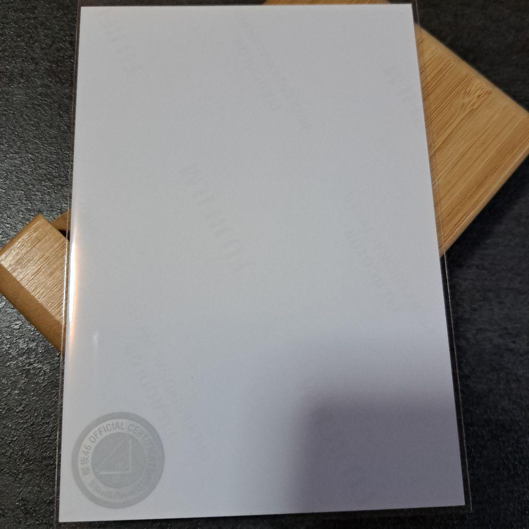 櫻坂46 生写真 ANNIVERSARY ライブ衣装　直筆サイン　井上梨名