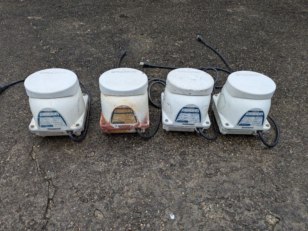 ジャンク　4台セット　フジクリーン　CAB10 風量110リッター