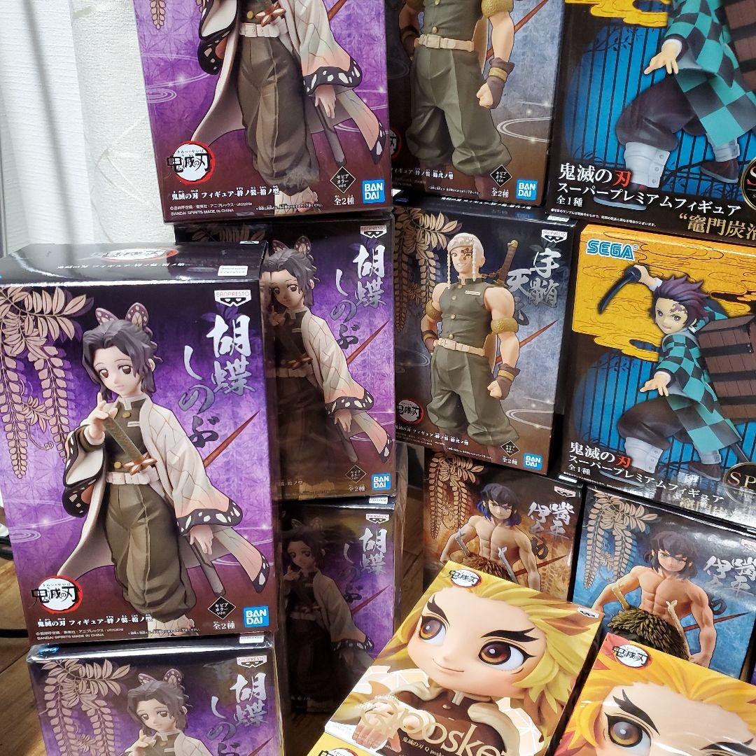鬼滅の刃 フィギュアセット 多種類