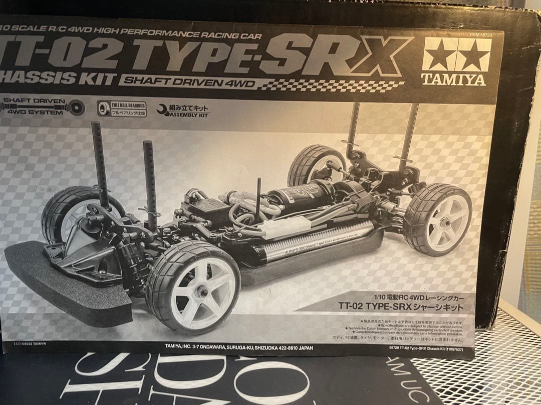 タミヤ　TT02 SRX op多数