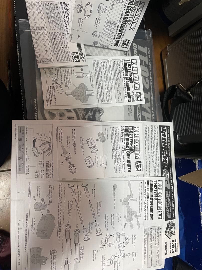 タミヤ　TT02 SRX op多数