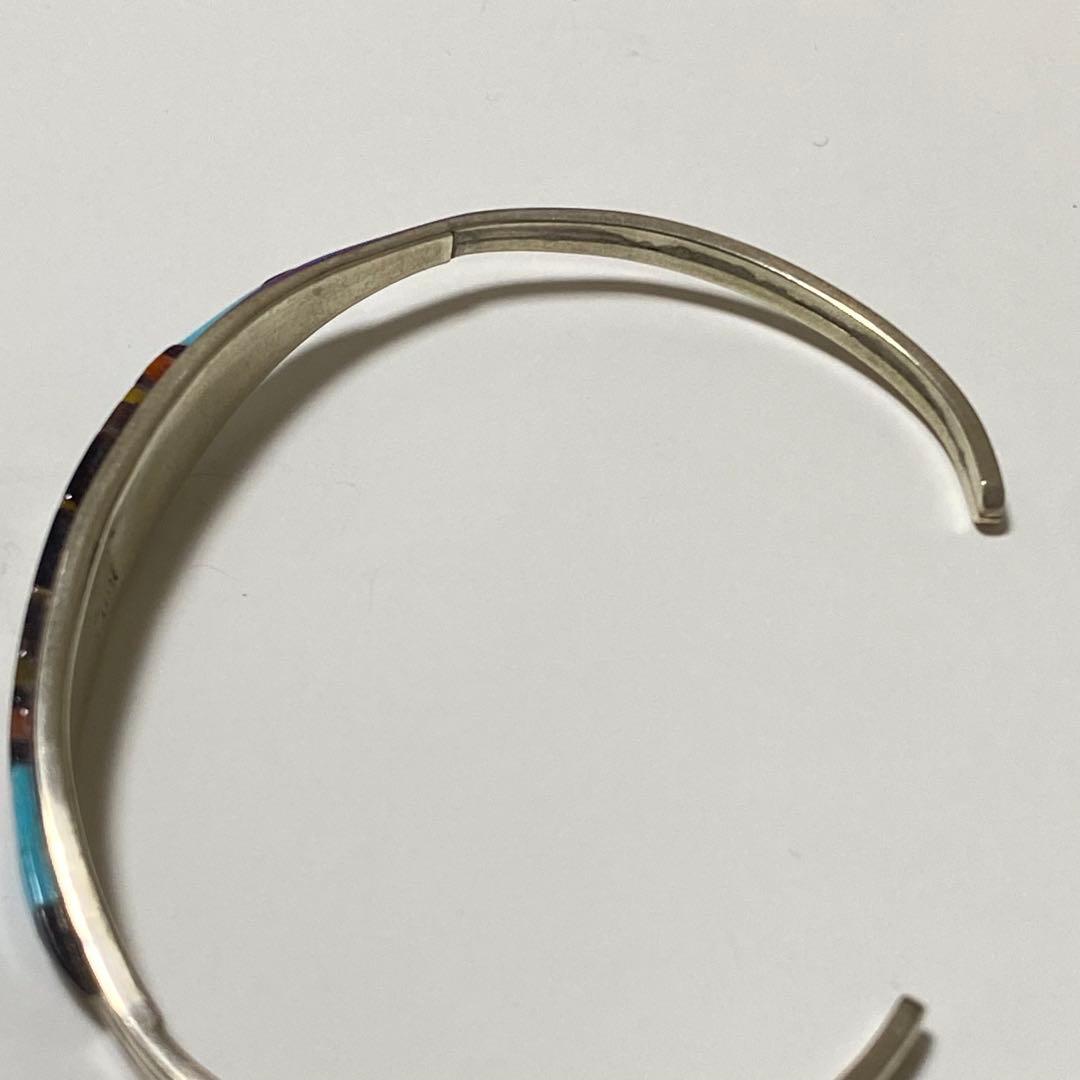 Zuni バングル　cena インディアンジュエリー ネイティブアメリカン