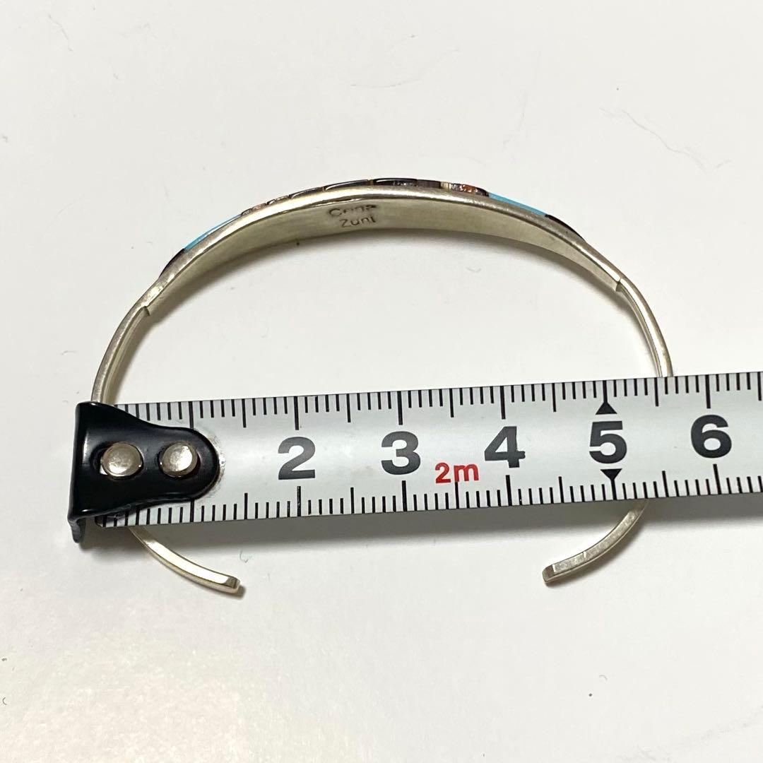 Zuni バングル　cena インディアンジュエリー ネイティブアメリカン