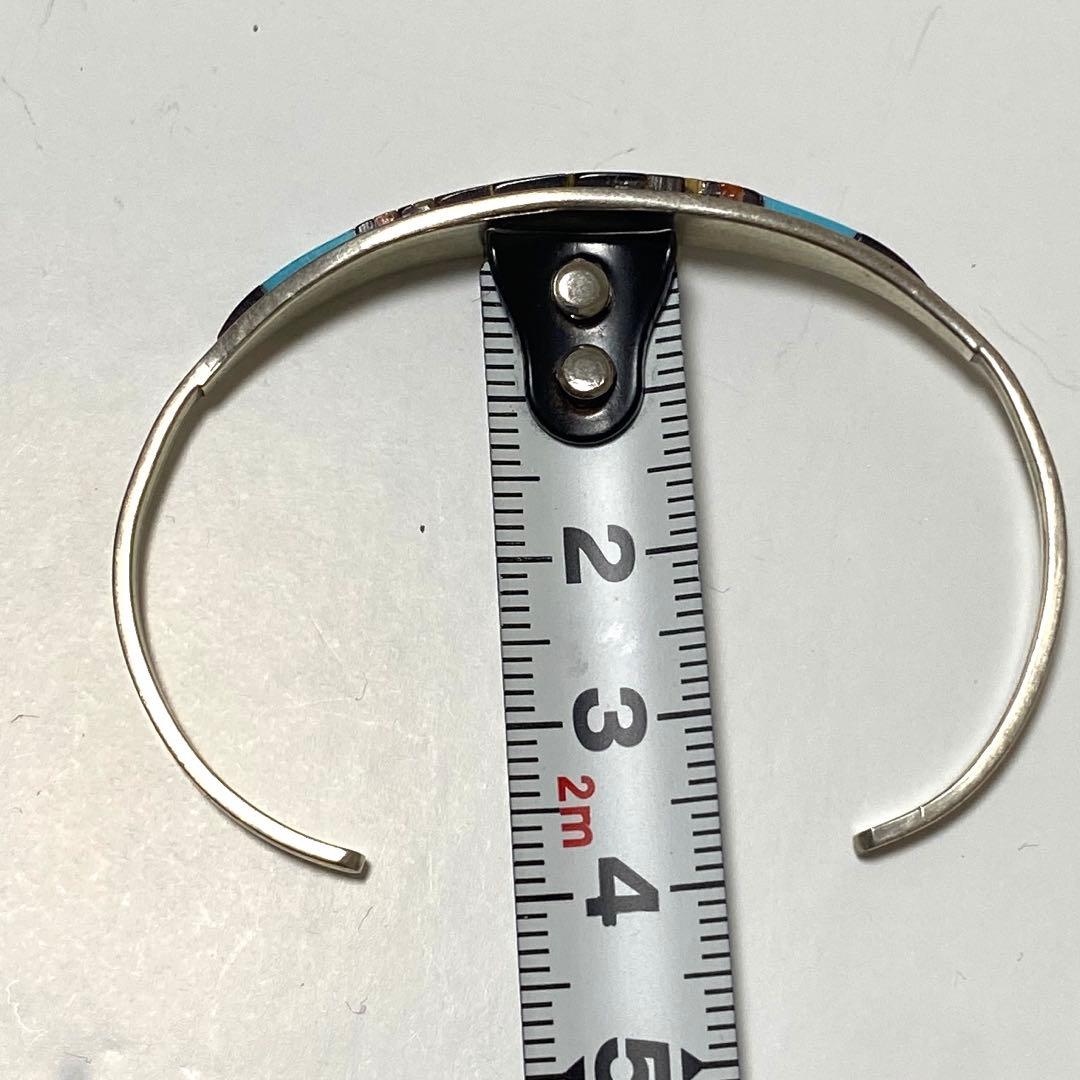 Zuni バングル　cena インディアンジュエリー ネイティブアメリカン