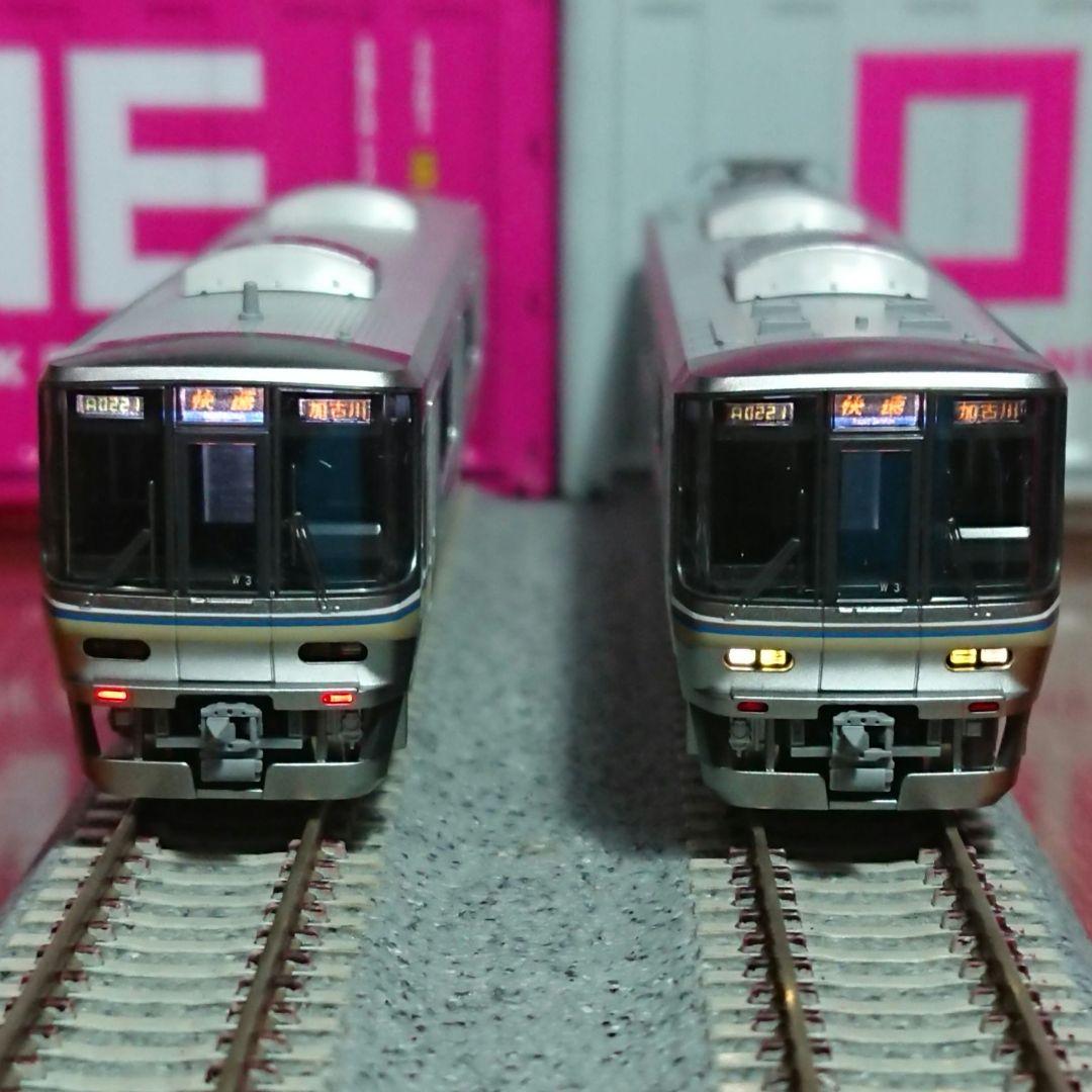 Nゲージ TOMIX 223系1000番台 現行仕様加工品