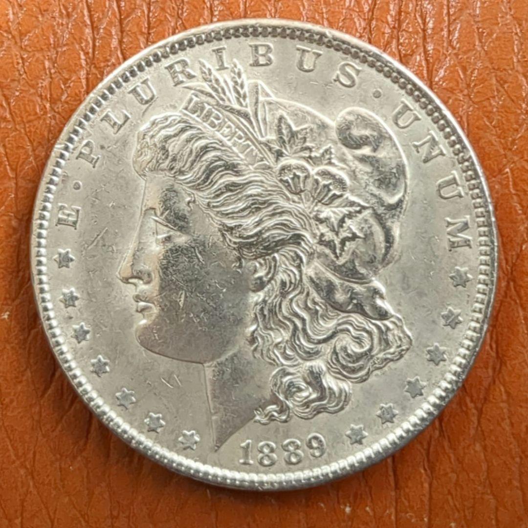 （1889年） アメリカモルガン・ダラー 大型銀貨