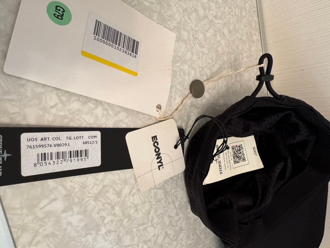 STONE  ブラックキャップ