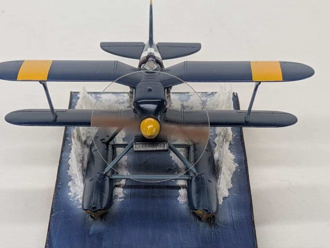 『やっこー』紅の豚　1/72 カーチスR−3C-0. プラモデル完成品
