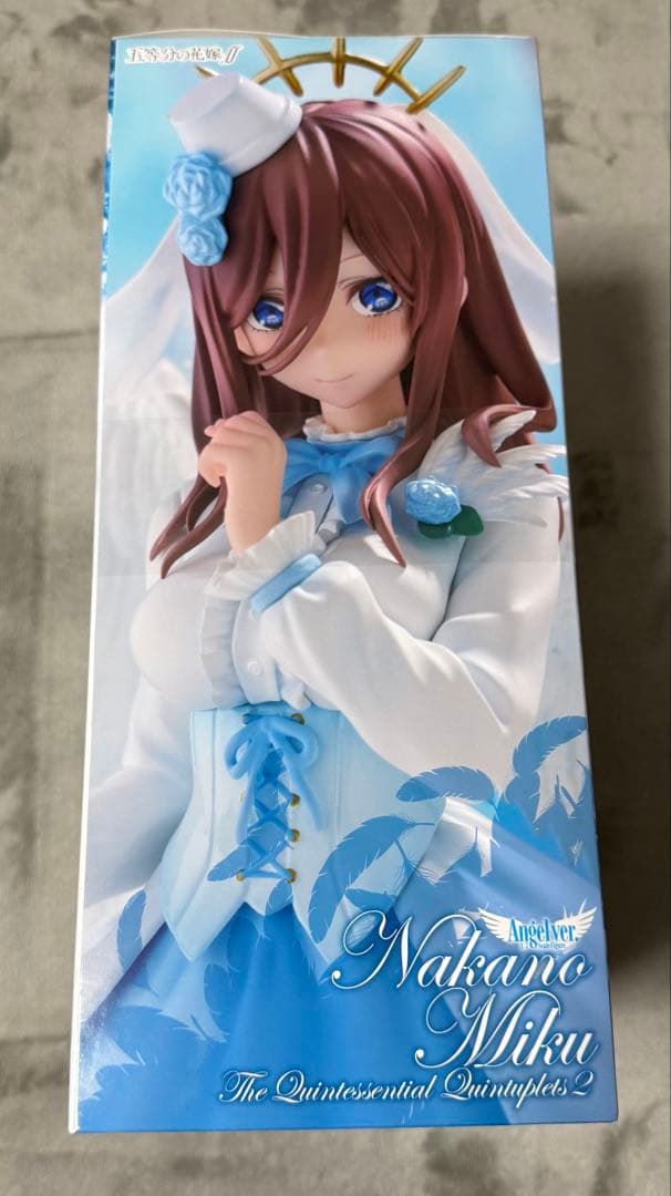 新品未開封　中野三玖　天使Ver.五等分の花嫁　フィギュア