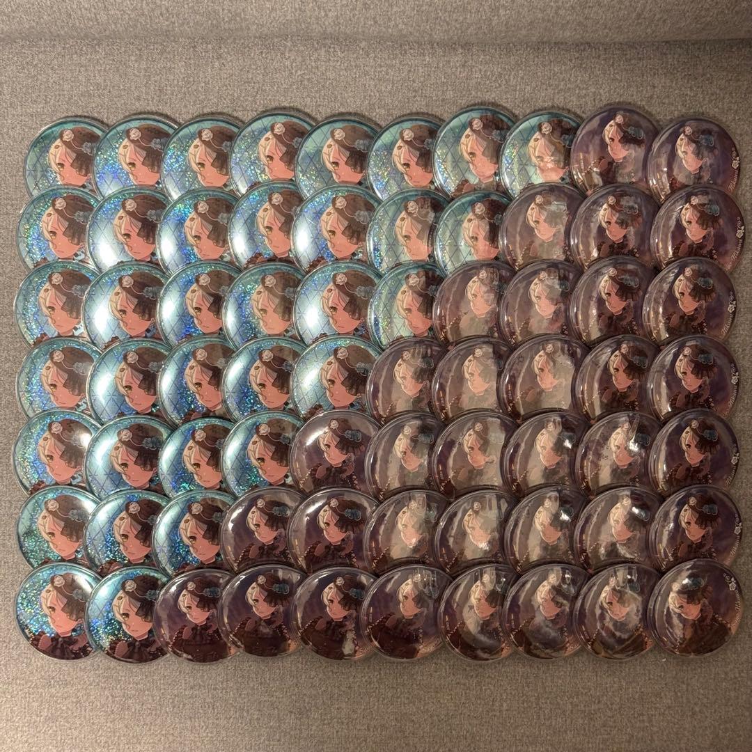 バンドリ Stille Nacht, Rosen Nacht 缶バッジ 氷川紗夜