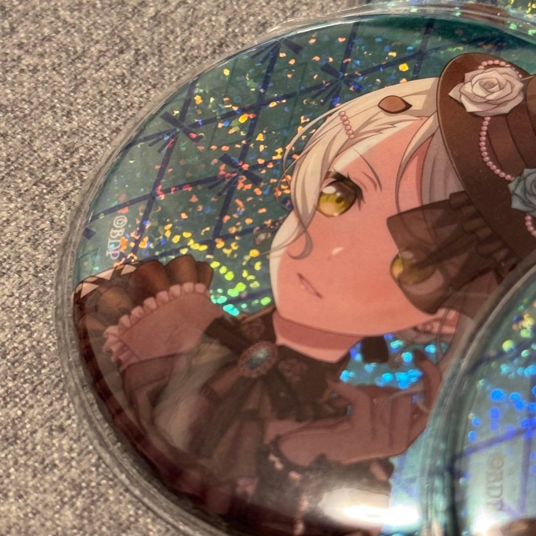 バンドリ Stille Nacht, Rosen Nacht 缶バッジ 氷川紗夜