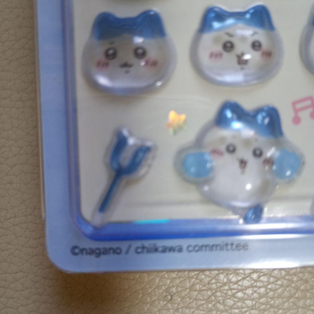 正規品　ちいかわ　ボンボンドロップシール　3枚セット