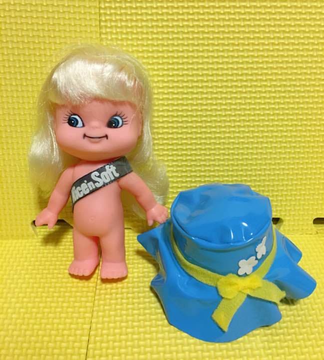 激レア⭐︎1980年代 Nice'n Soft Advertising Doll