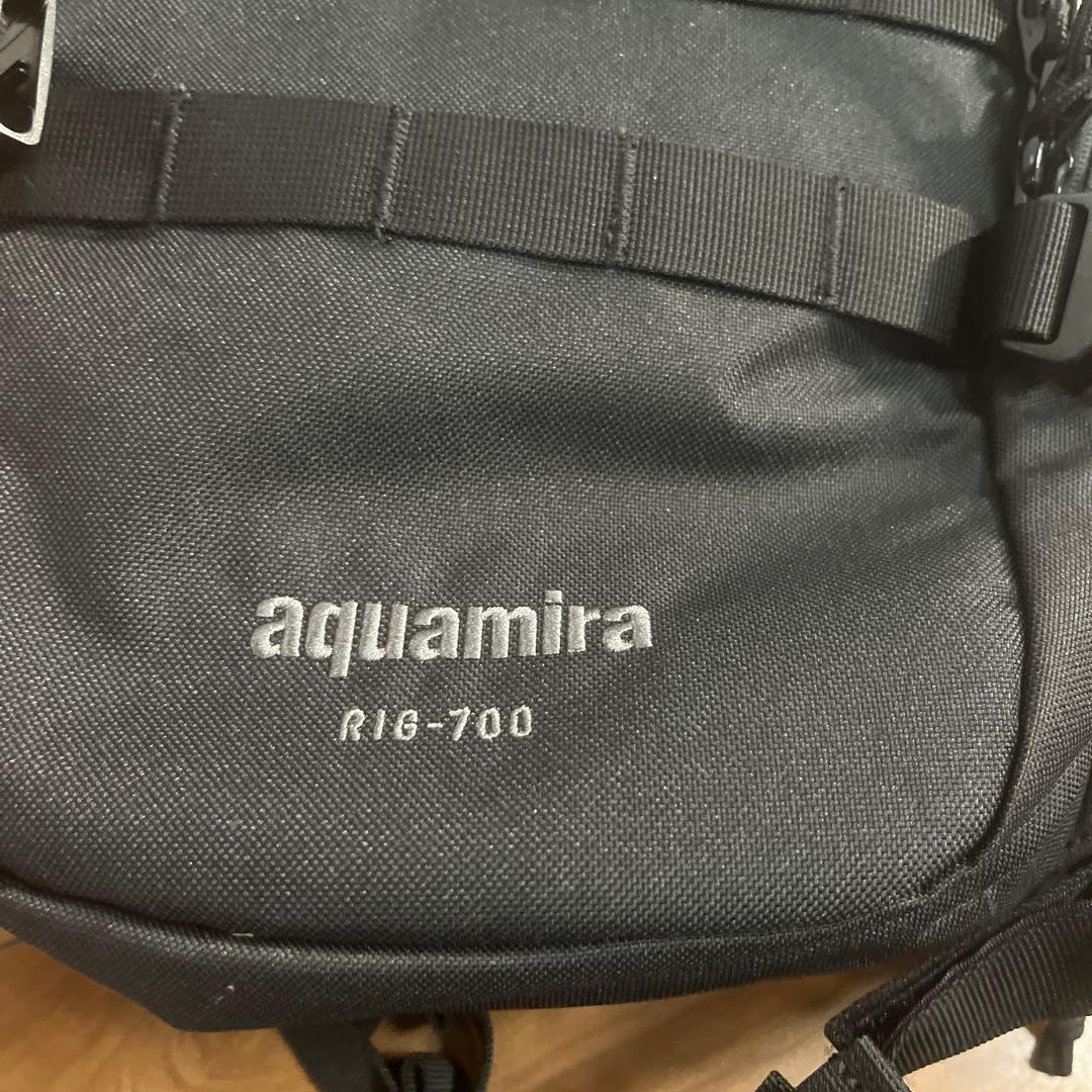 新品　未使用品　米軍　aquamira RIG−700 ハイドレーション