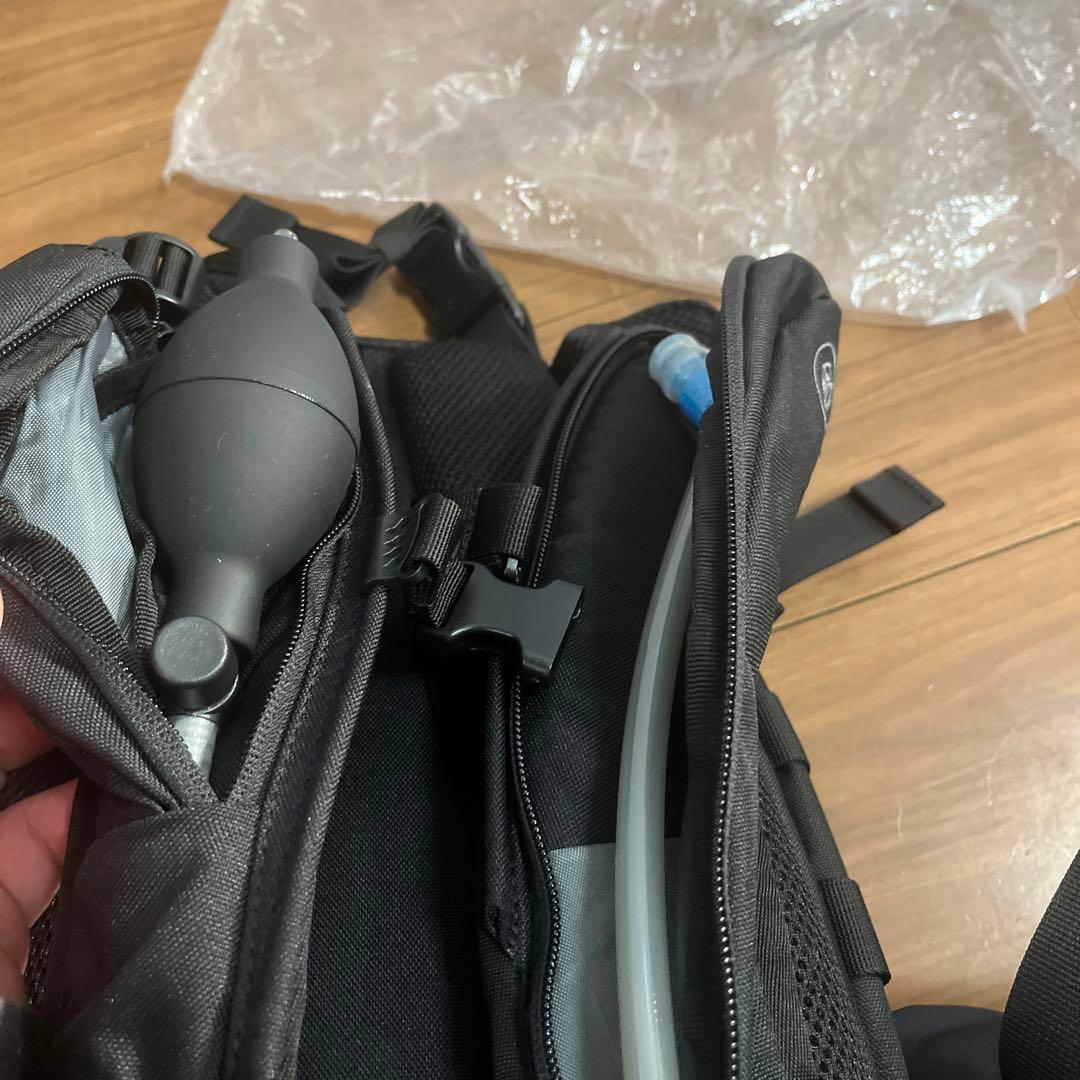 新品　未使用品　米軍　aquamira RIG−700 ハイドレーション