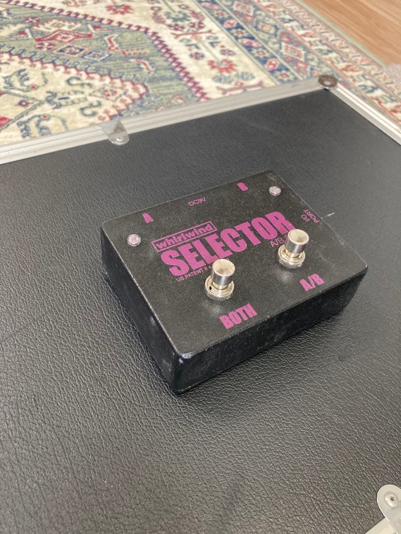 ギター Whirlwind Selector A/B Box